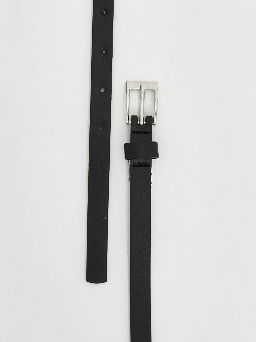 LCW ACCESSORIES Bordo Deri Görünümlü Kadın Kemer 3'lü - 5
