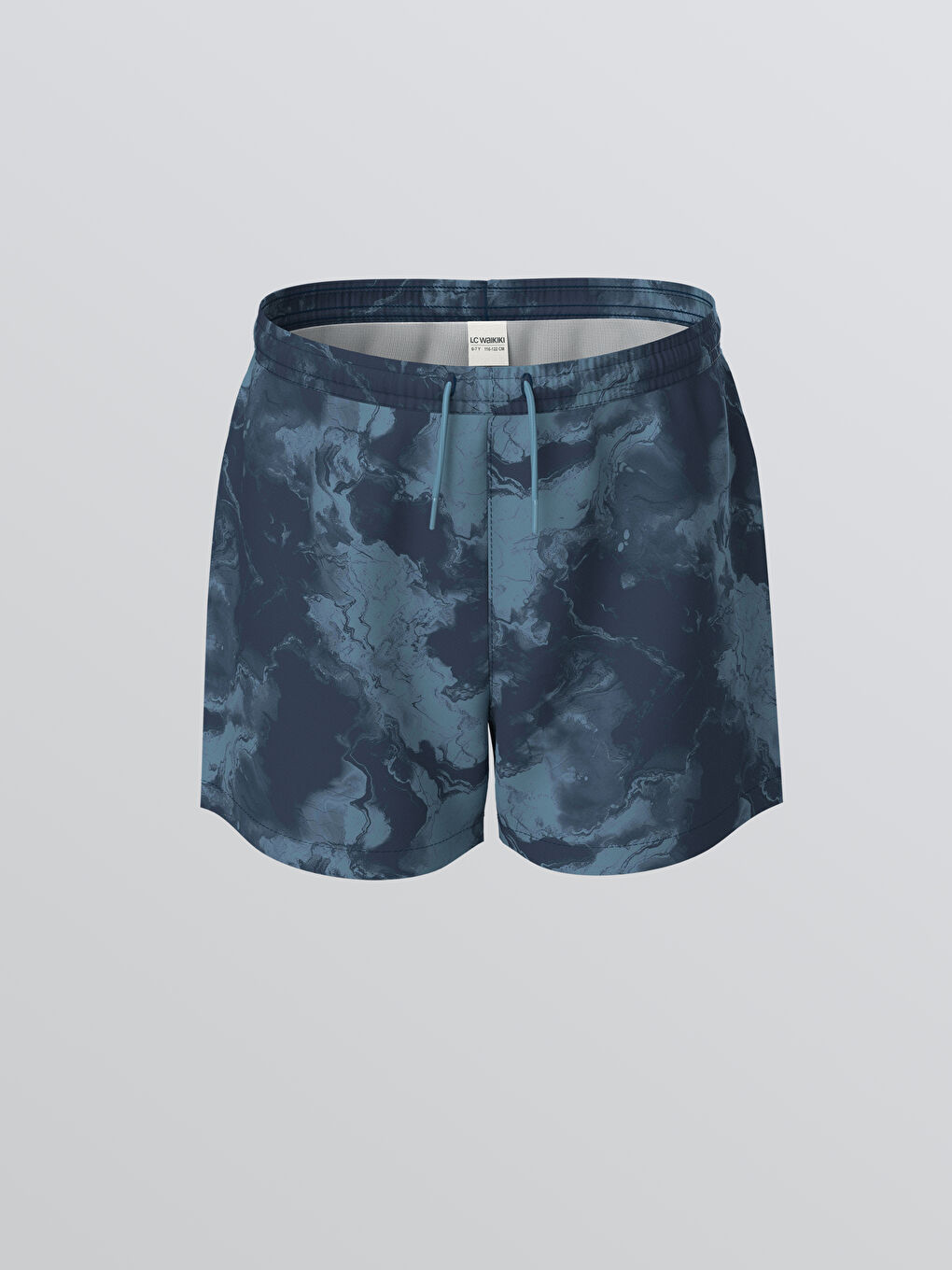 Boys' Swimming Shorts with Elasticated Waist -S5OJ71Z4-LSJ