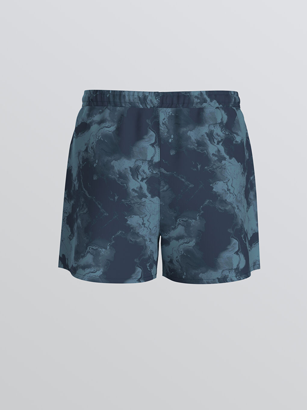 Boys' Swimming Shorts with Elasticated Waist -S5OJ71Z4-LSJ