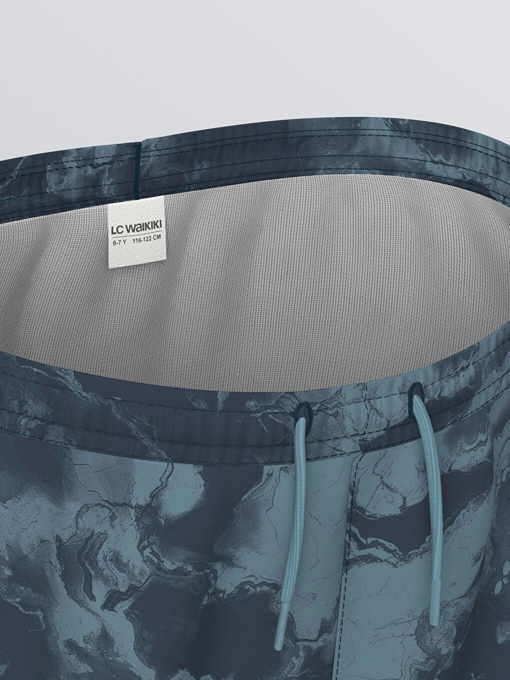 Boys' Swimming Shorts with Elasticated Waist -S5OJ71Z4-LSJ