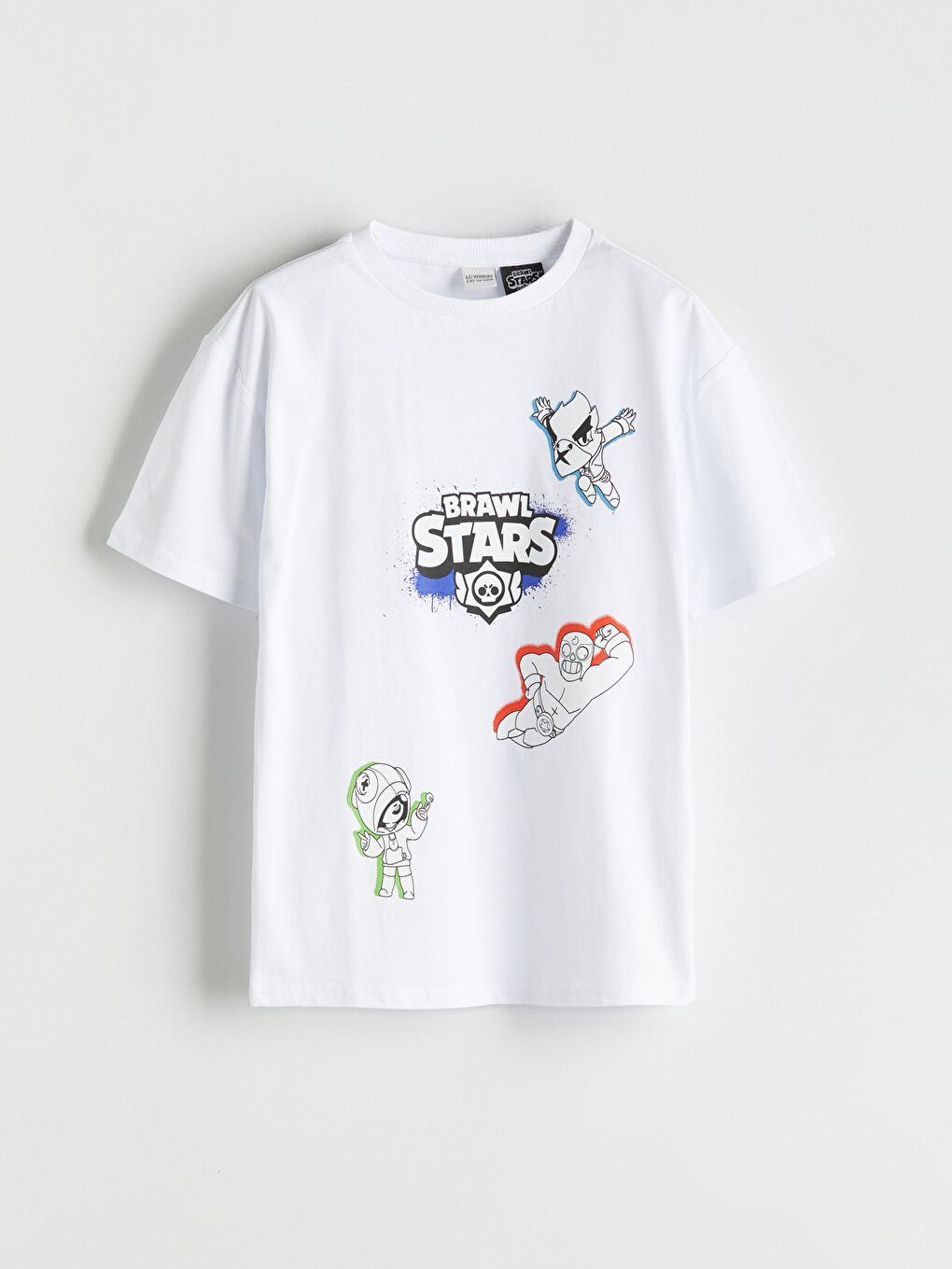 Boy WHITE T-Shirt -S5OJ74Z4-Q6K
