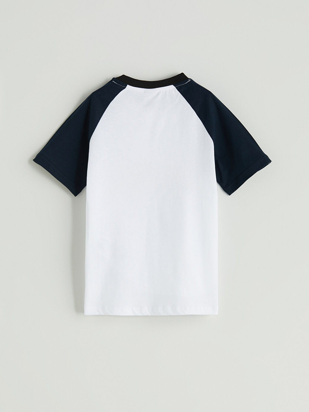 Crew Neck Boys' T-Shirt and Shorts-3
