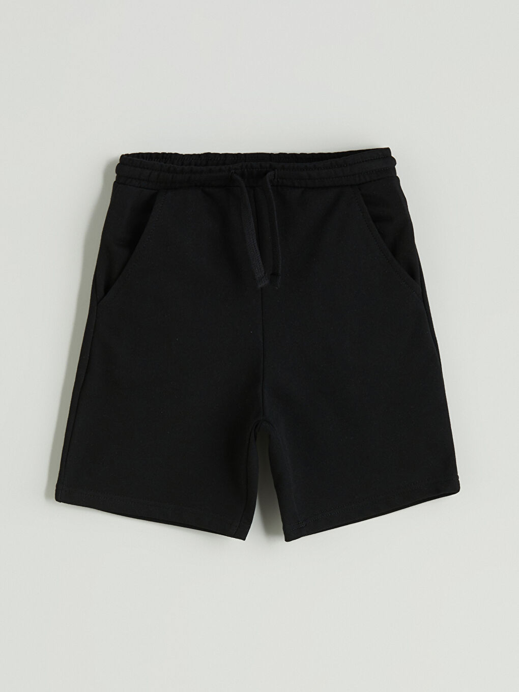 Crew Neck Boys' T-Shirt and Shorts-4