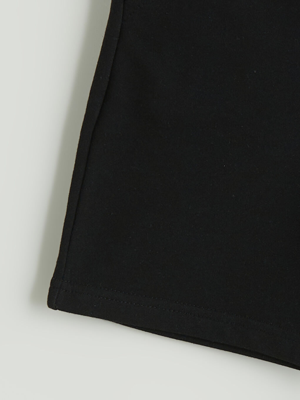 Crew Neck Boys' T-Shirt and Shorts-5