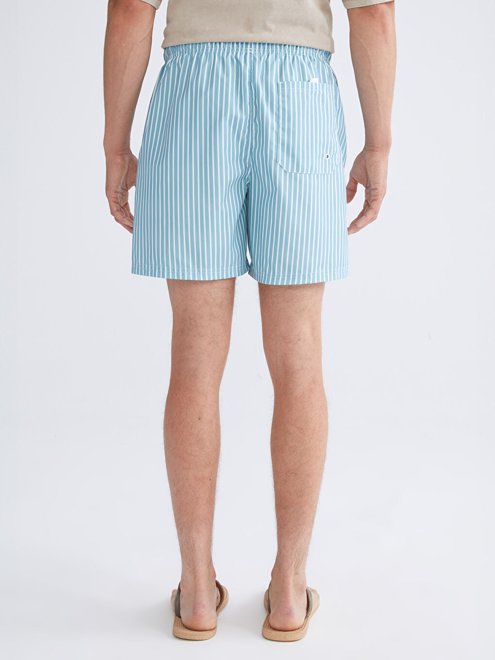XSIDE Short Striped Men's Swimming Shorts -S5OJ93Z8-LRK