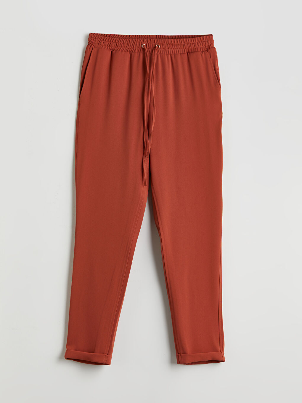 Elastic Waist Women'S Pants -S5OJ97Z8-H2C