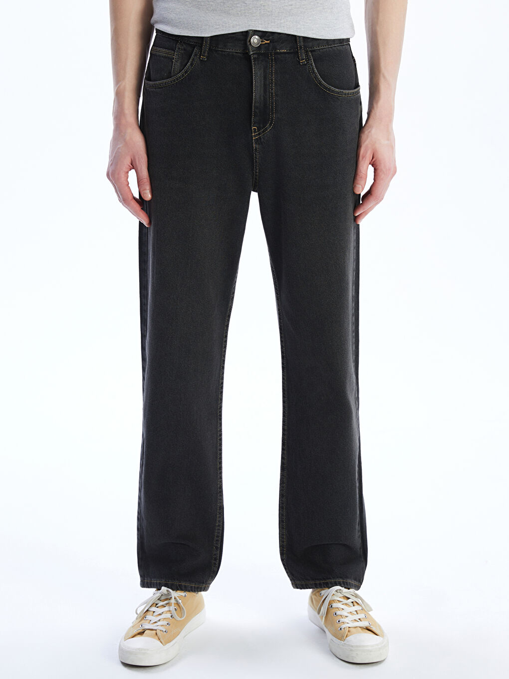 Loose Fit Men's Jeans -S5OK05Z8-M0U