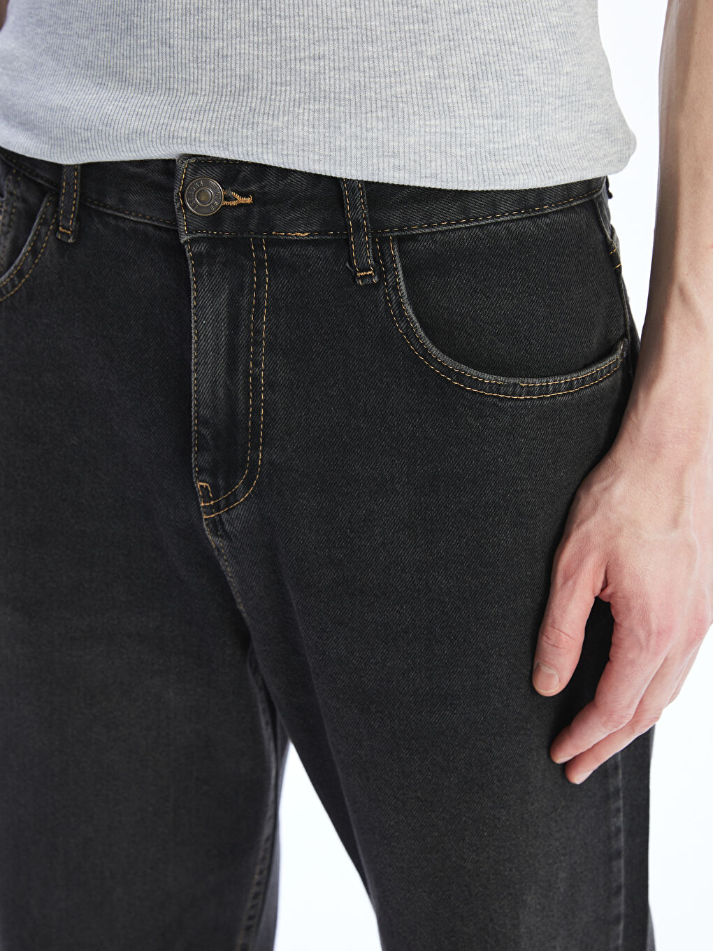 Loose Fit Men's Jeans -S5OK05Z8-M0U