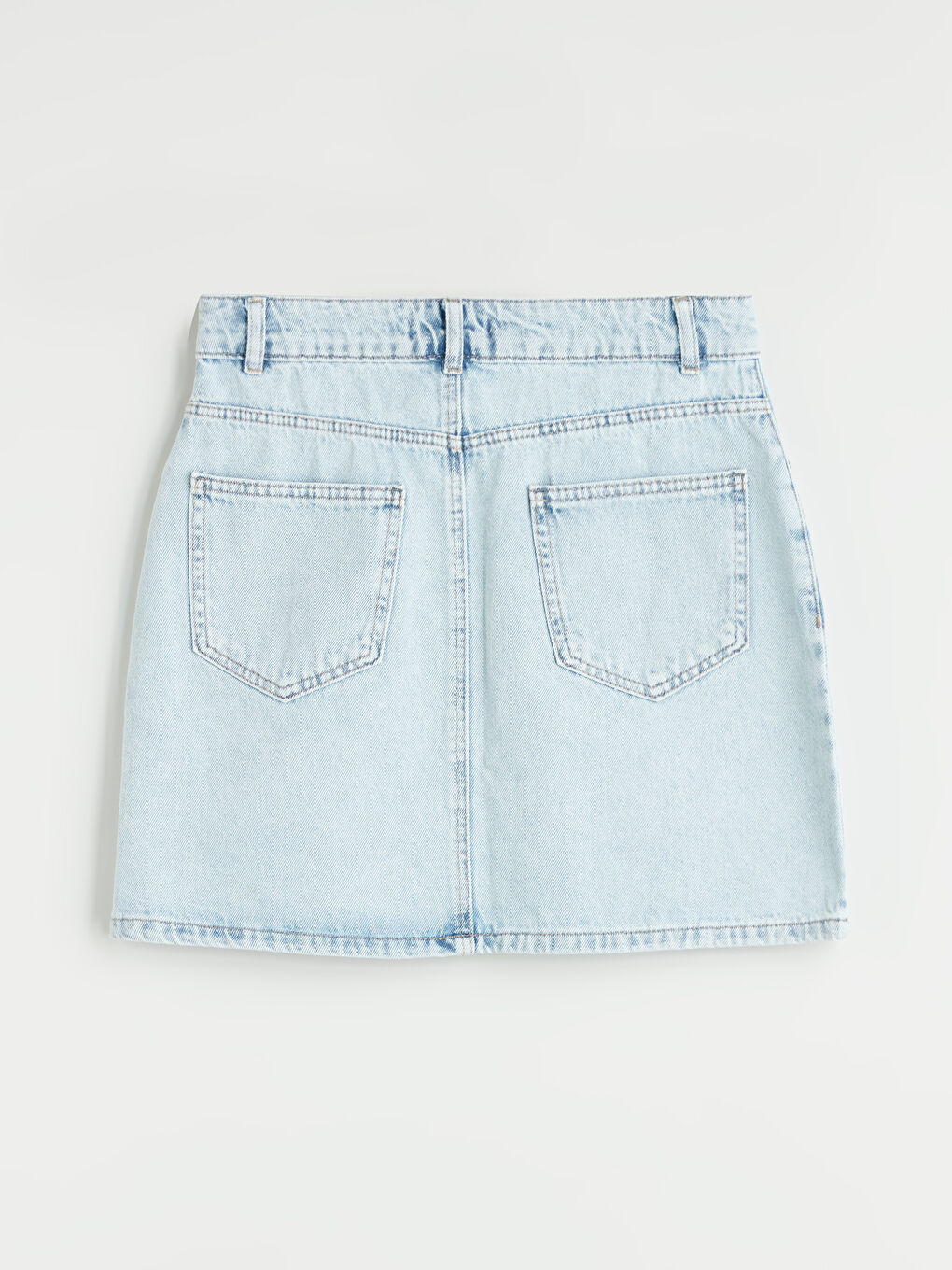 Mavi Dar Fit Mini Jean Etek-5