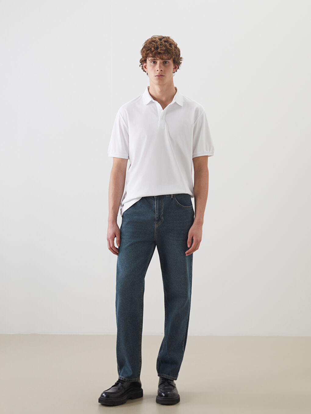 Loose Fit Men's Jeans -S5OK09Z8-333