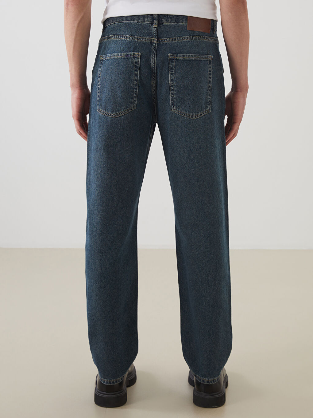 Loose Fit Men's Jeans -S5OK09Z8-333