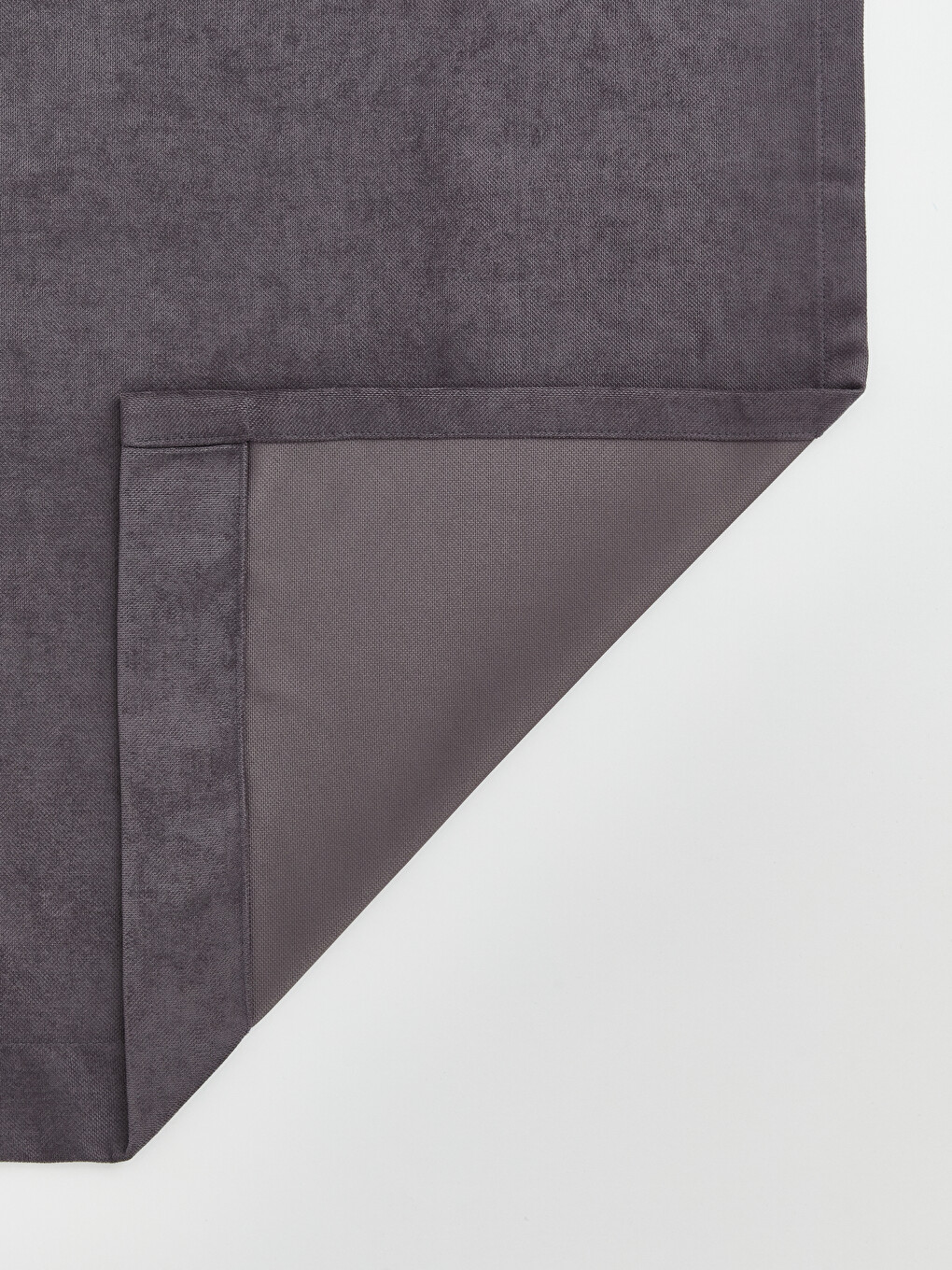 Antrasit Fon Perde 270x140 cm-7