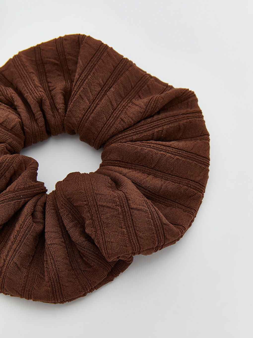 Karışık Leopar Desenli Kadın Lastik Toka 2'li-1