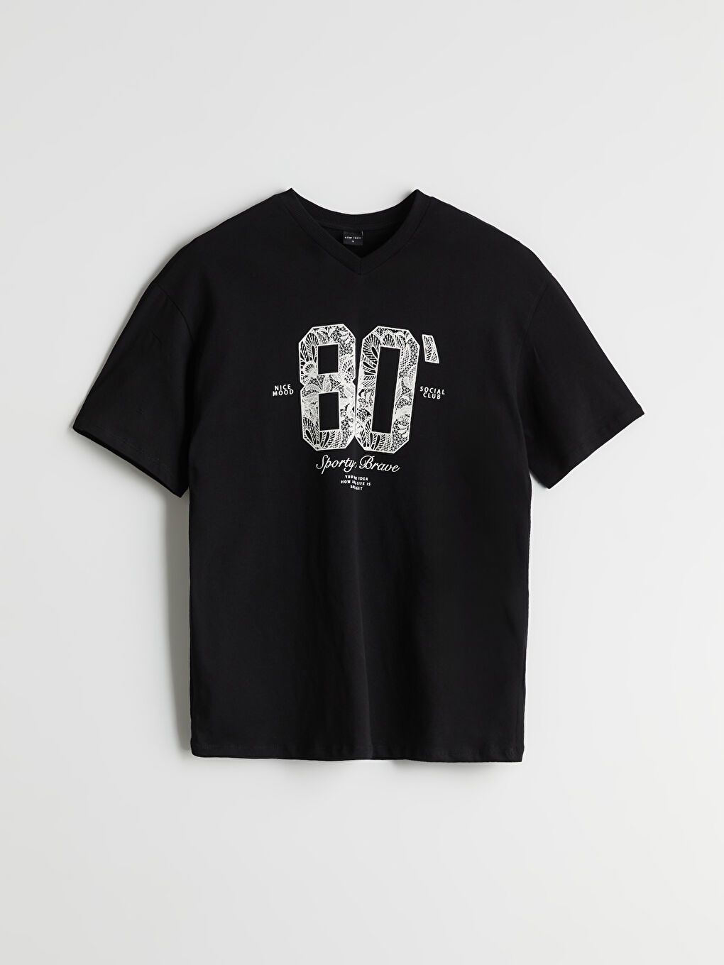 Teenage Girl BLACK T-Shirt -S5OK49Z4-CVL