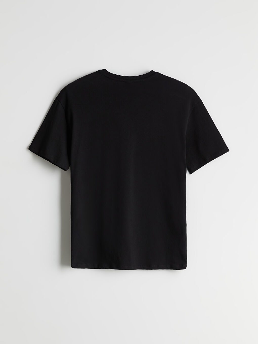Teenage Girl BLACK T-Shirt -S5OK49Z4-CVL