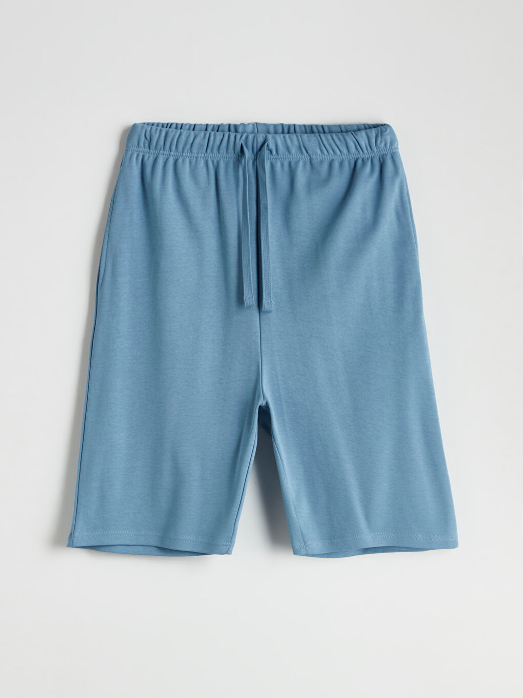 İndigo Standart Kalıp Erkek Pijama Alt Şort