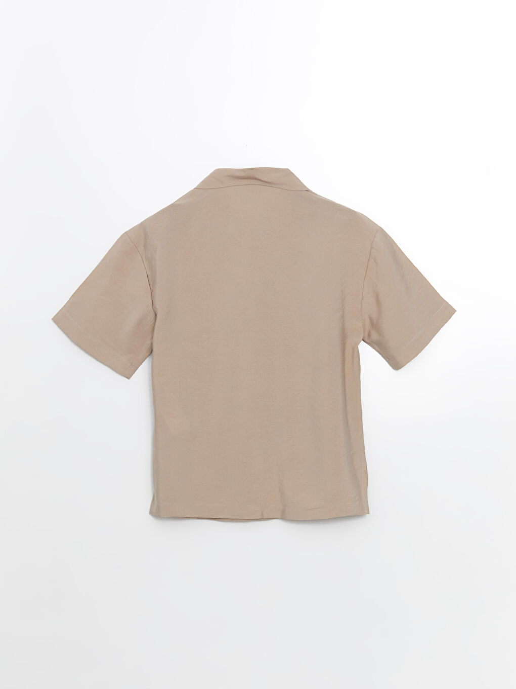 Teenage Girl BEIGE Blouse -S5OK77Z4-GHA