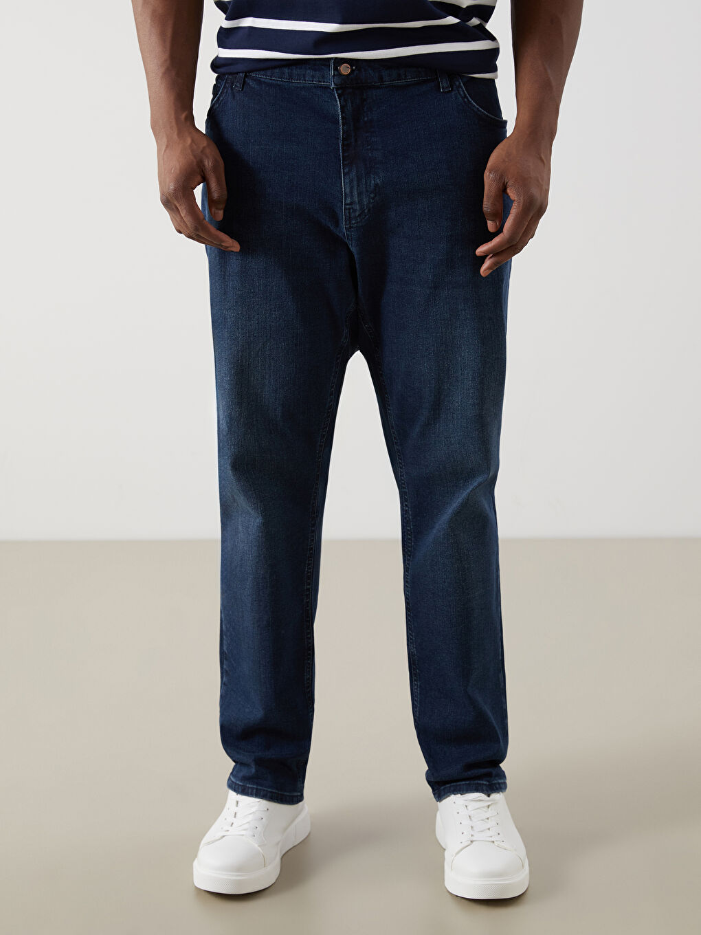 جينز نيلي رجل-1