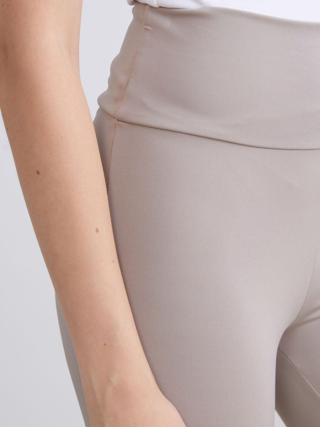 Elasticated Waist Flared Women's Sweatpants-2