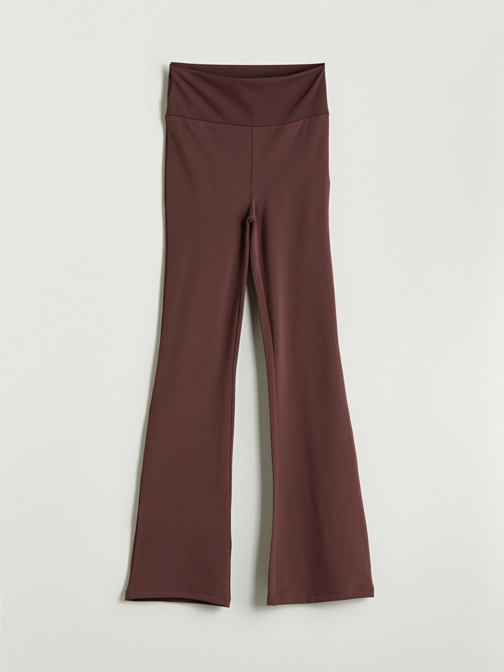 Elasticated Waist Flared Women's Sweatpants -S5OK83Z8-HFE