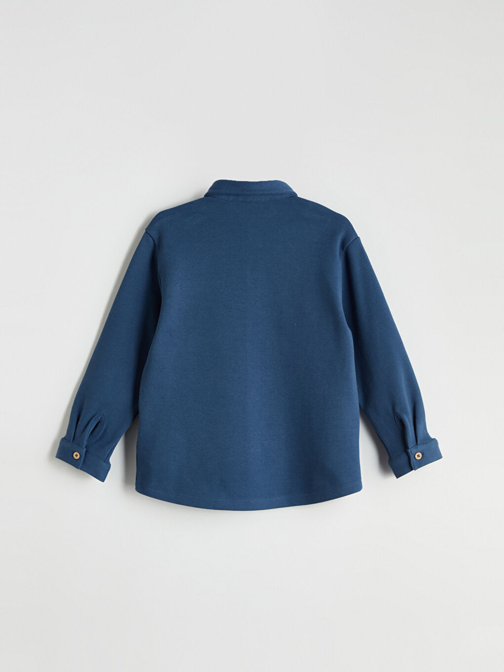 İndigo Cepli Basic Erkek Çocuk Gömlek-1