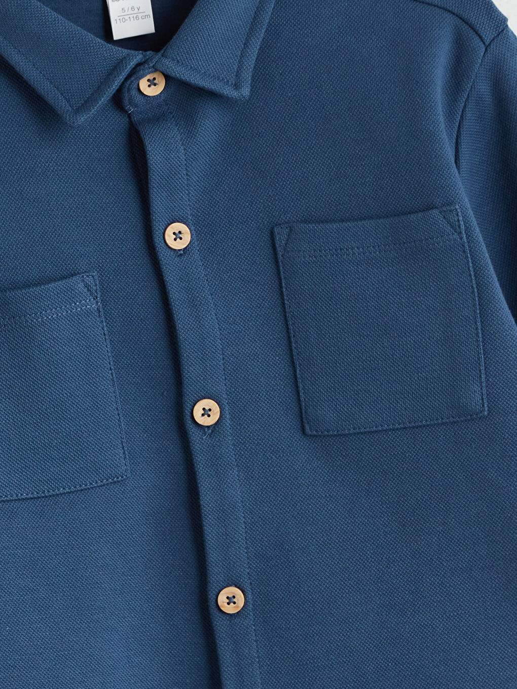 İndigo Cepli Basic Erkek Çocuk Gömlek-2