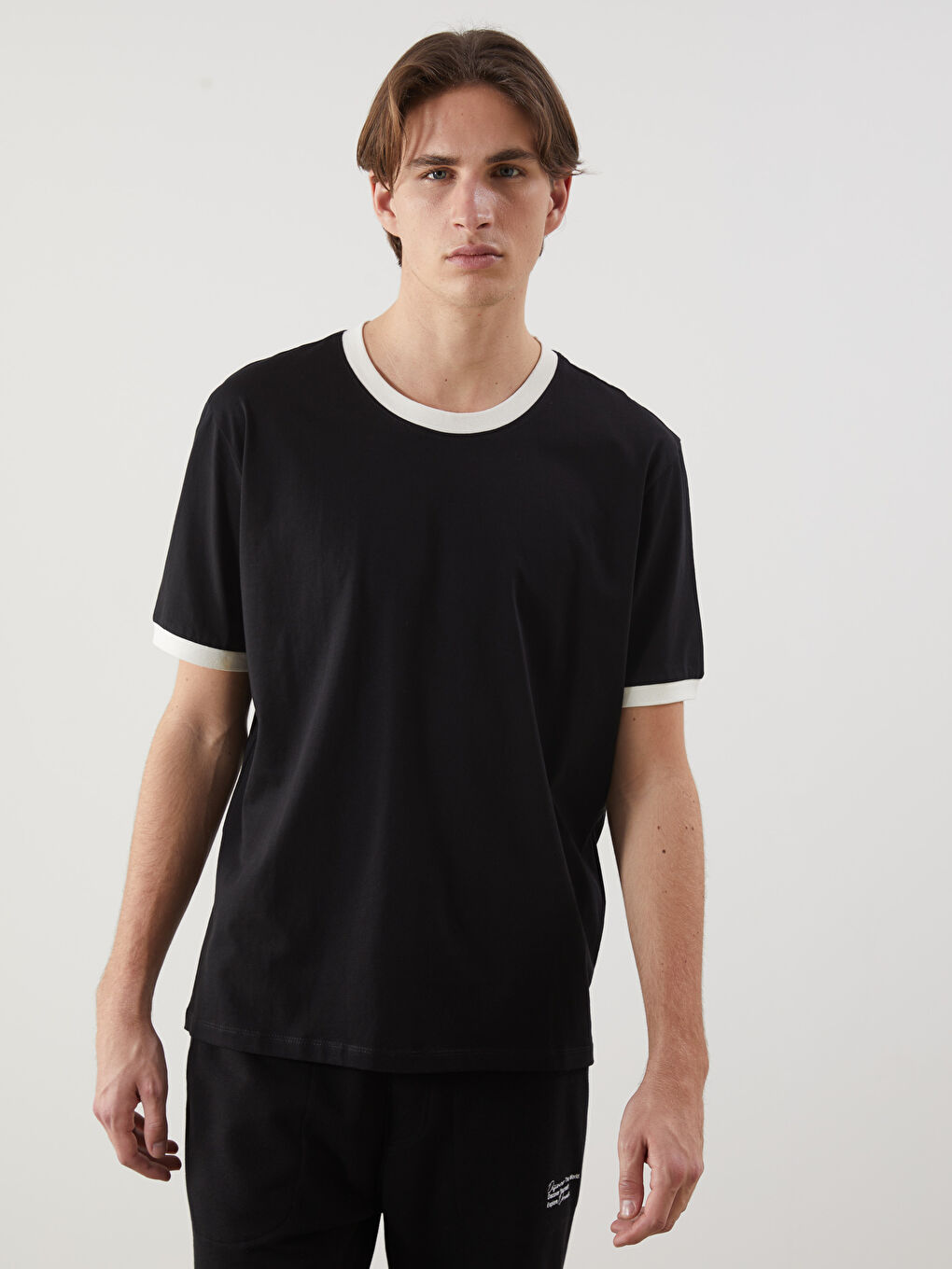 XSIDE Crew Neck Jersey Men's T-Shirt -S5OL02Z8-CVL
