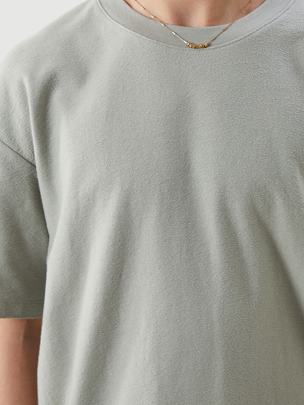 XSIDE Crew Neck Men's T-Shirt -S5OL03Z8-J1Q