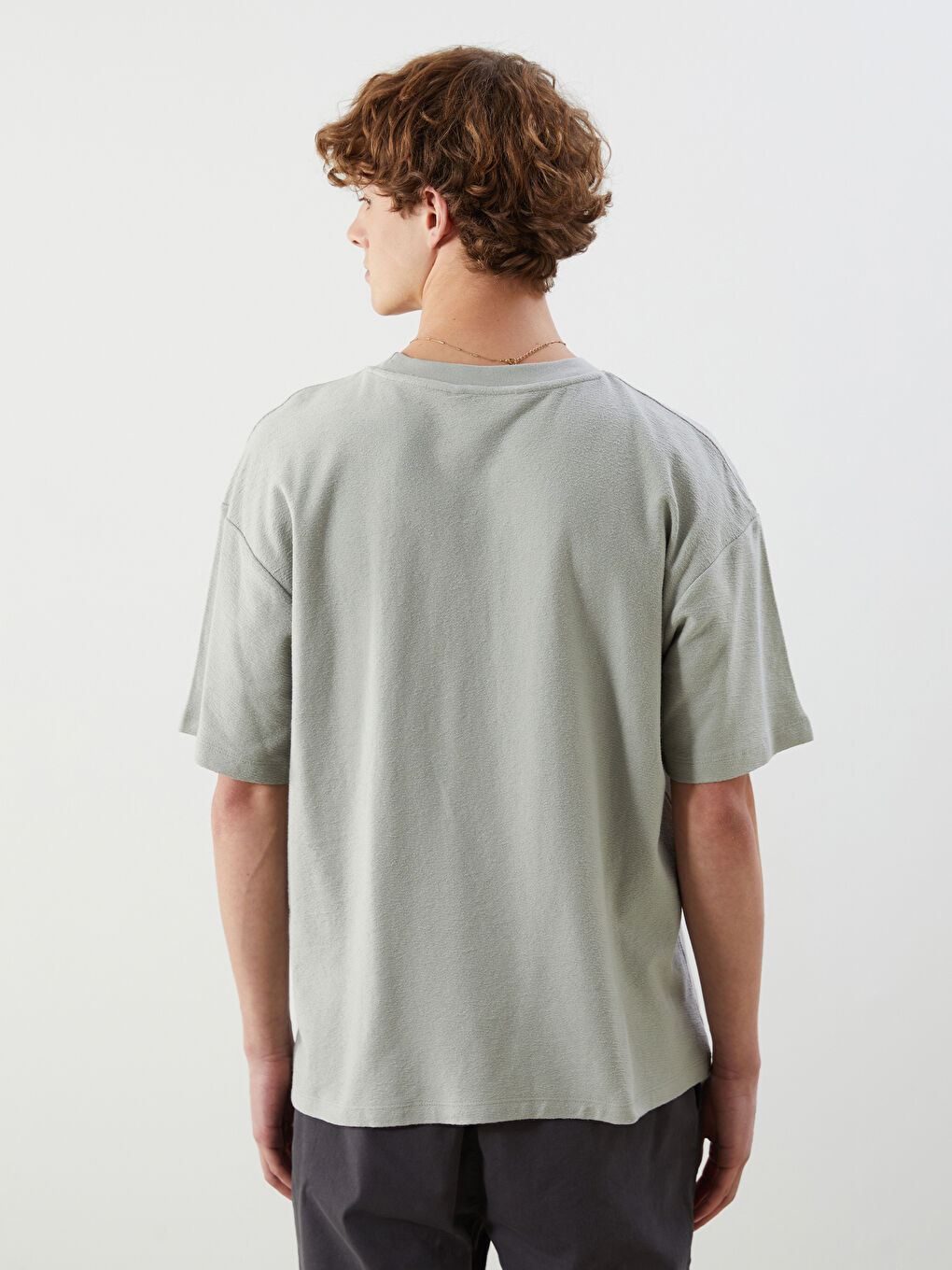 XSIDE Crew Neck Men's T-Shirt -S5OL03Z8-J1Q