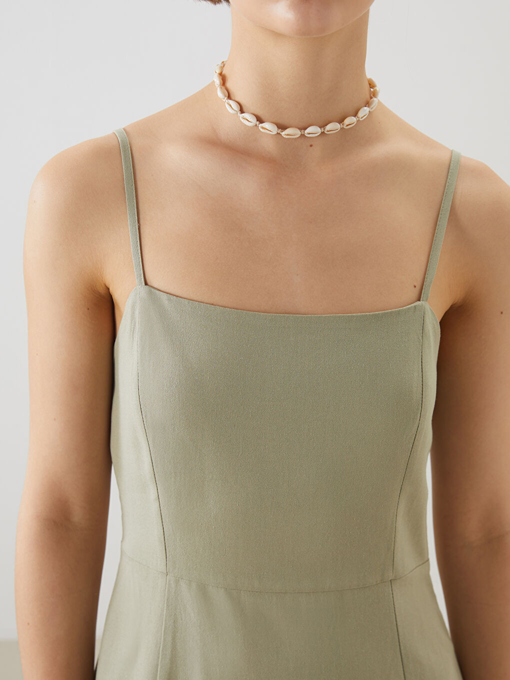 Woman KHAKI Dress -S5OL16Z8-CRR