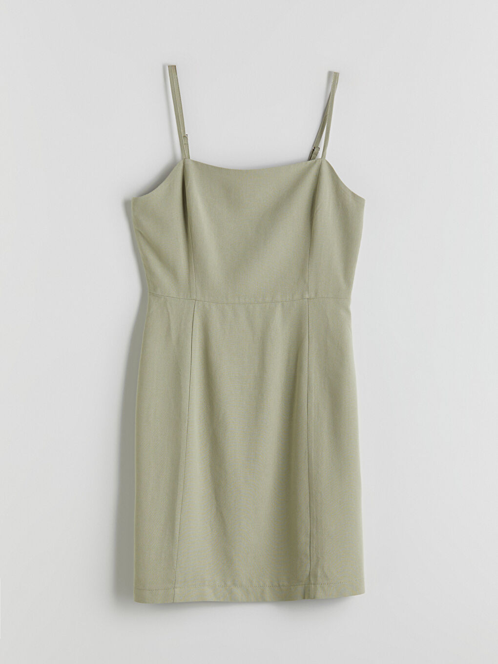 Woman KHAKI Dress -S5OL16Z8-CRR