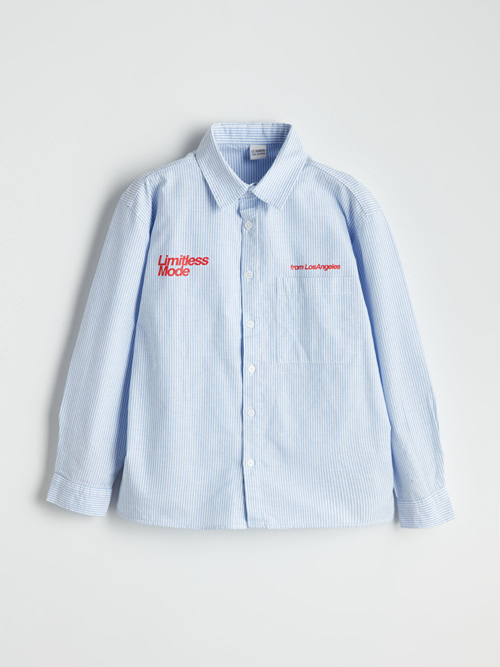 Los Angeles Printed Boys' Shirt -S5OL18Z4-LEN
