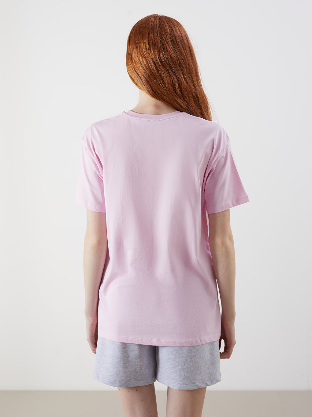 XSIDE Crew Neck Embroidered Women's T-Shirt -S5OL23Z8-QWM