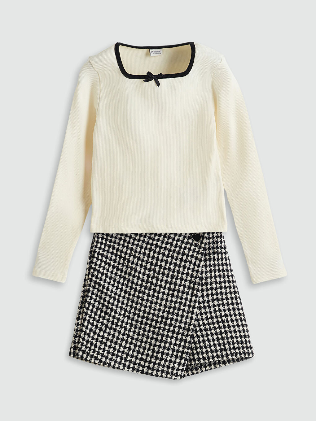 Girl ECRU Set -S5OL62Z4-FDU