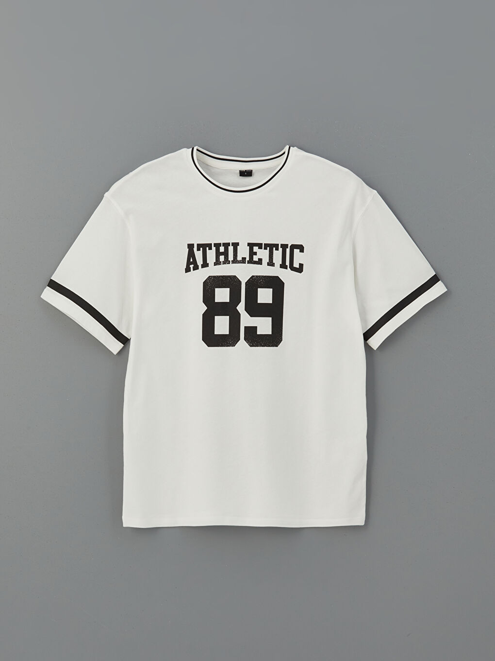 Teenage Girl ECRU T-Shirt -S5OL63Z4-FDU