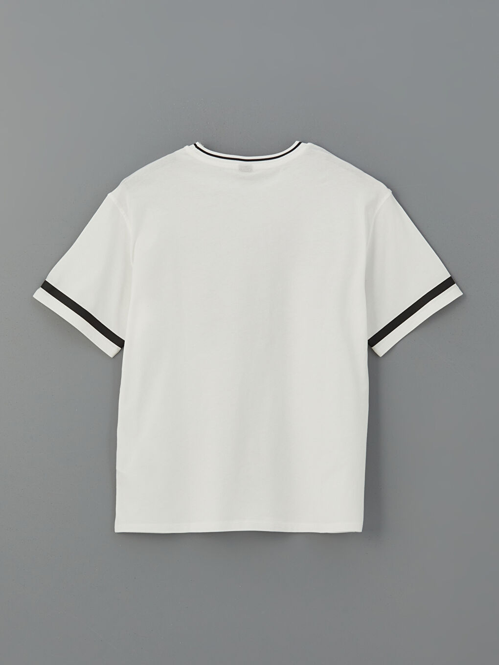 Teenage Girl ECRU T-Shirt -S5OL63Z4-FDU