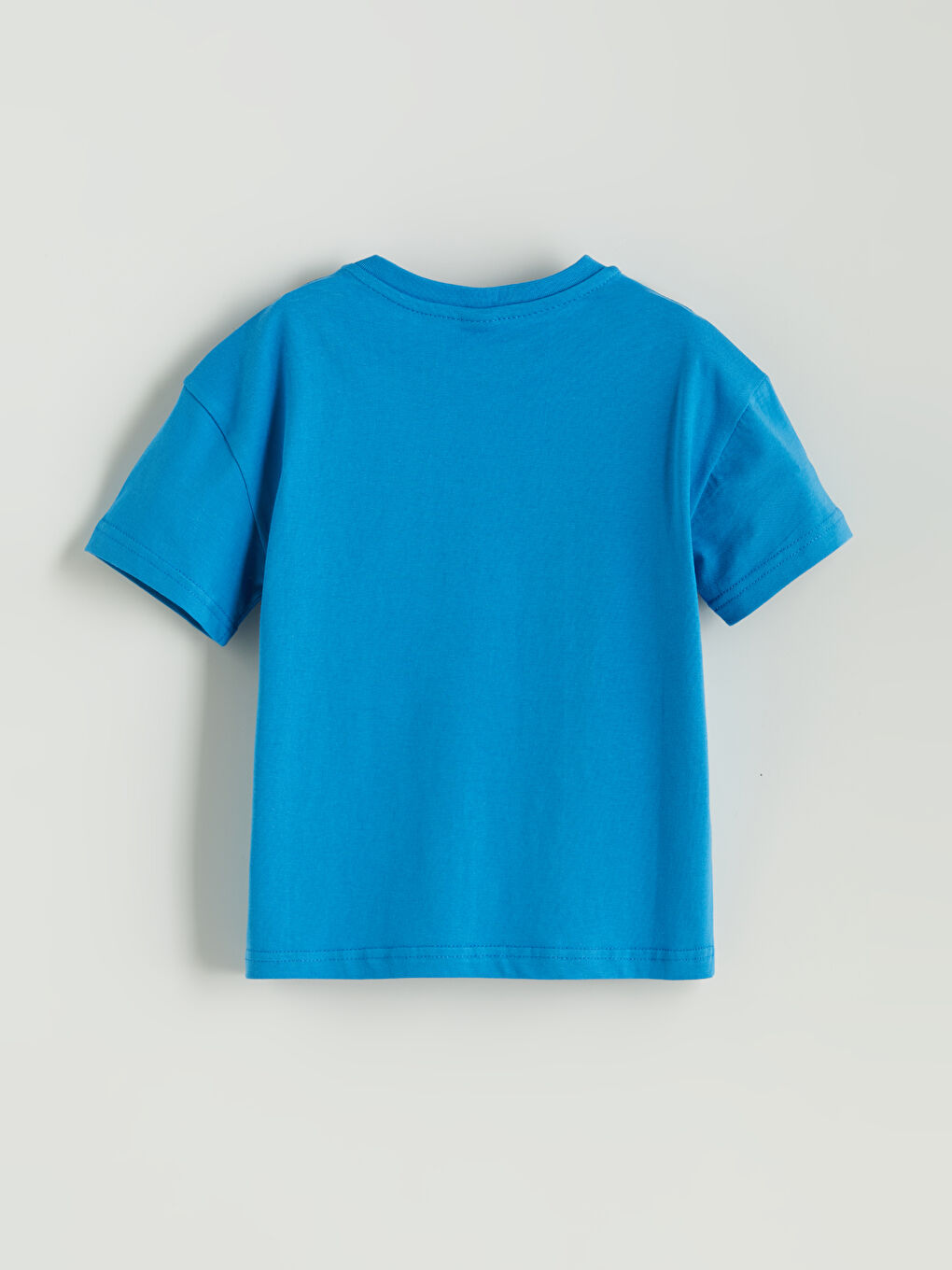 T-Shirt pour Garçons Imprimé Superman à Col Rond-1