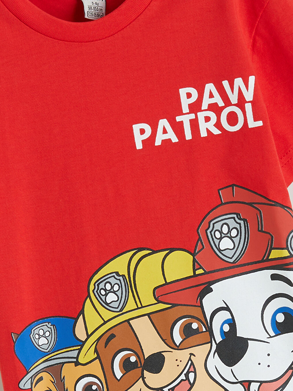 T-shirt pour Garçons Imprimé Pat' Patrouille-1