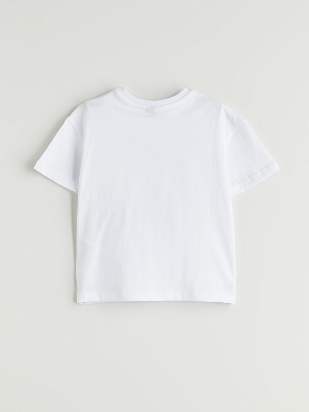 T-shirt Imprimé Batman à Col Rond pour Garçons-2