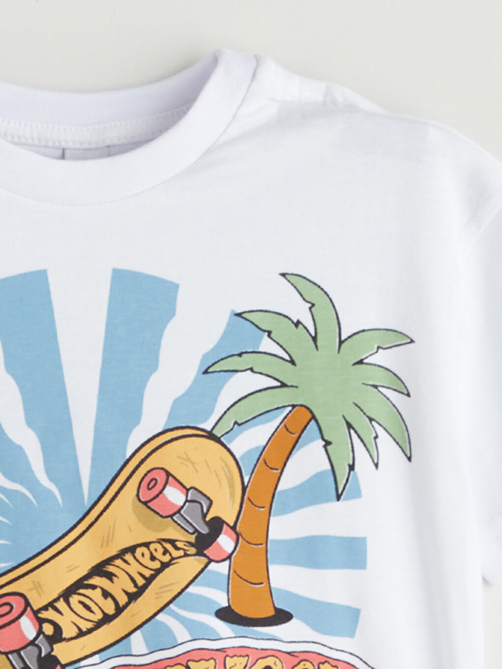 Hot Wheels Ensemble T-Shirt et Short Imprimé Garçons 2 Pièces-2