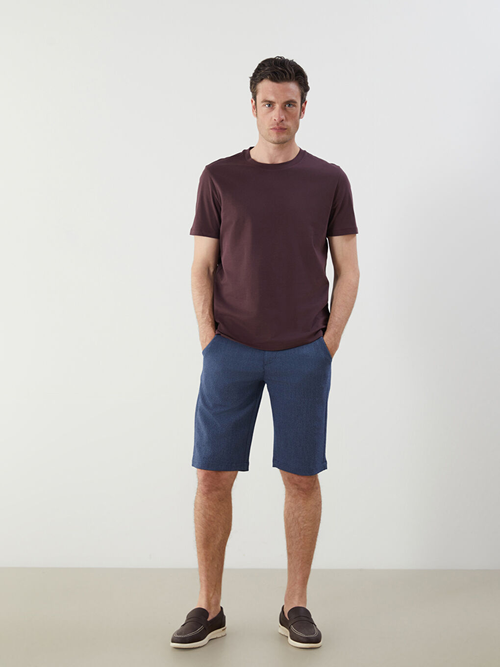 SOUTHBLUE Crew Neck Men's T-Shirt -S5OL73Z8-R6Y