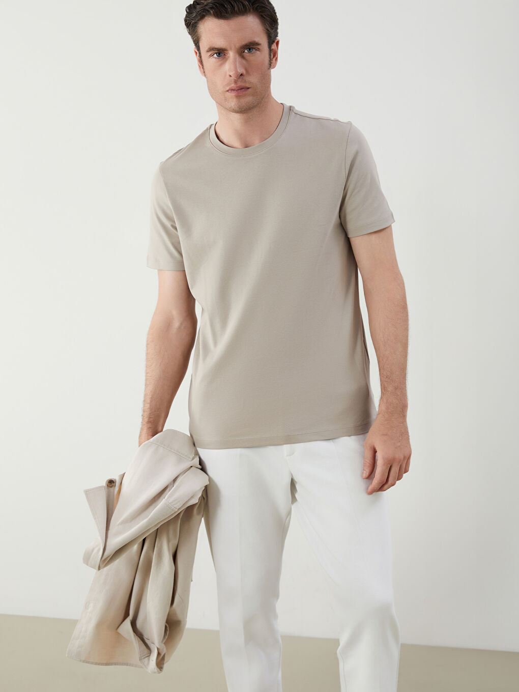 SOUTHBLUE Crew Neck Men's T-Shirt -S5OL73Z8-ZGV