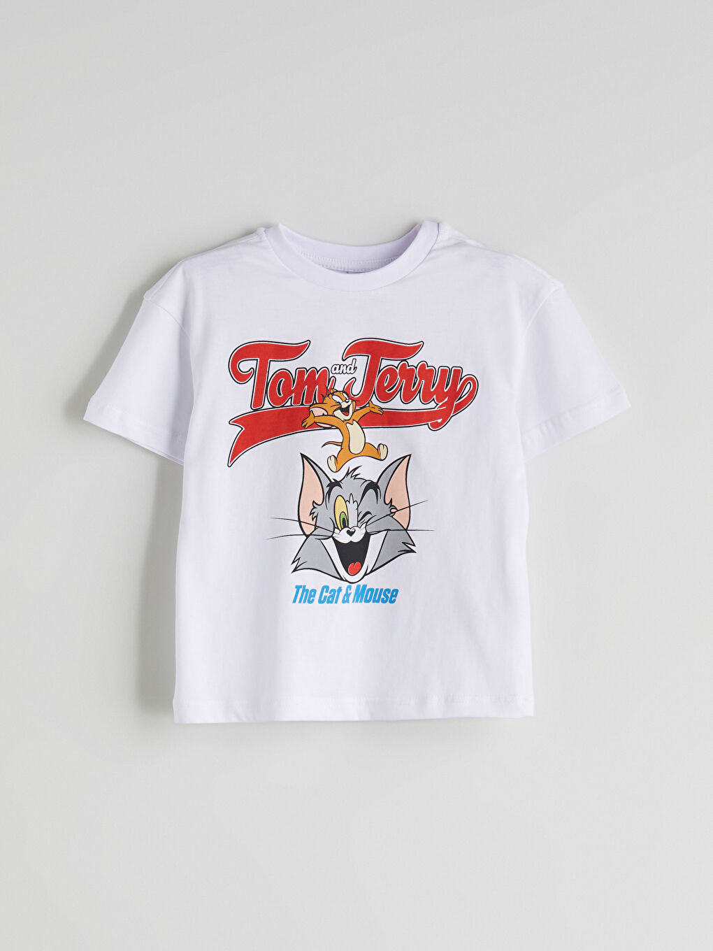 Tom and Jerry Printed Boys' T-Shirt and Shorts 2 Pack-1