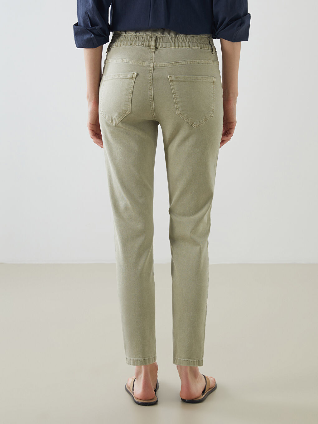 LCWAIKIKI Classic Slim Mom Women's Jeans -S5OM12Z8-GHY