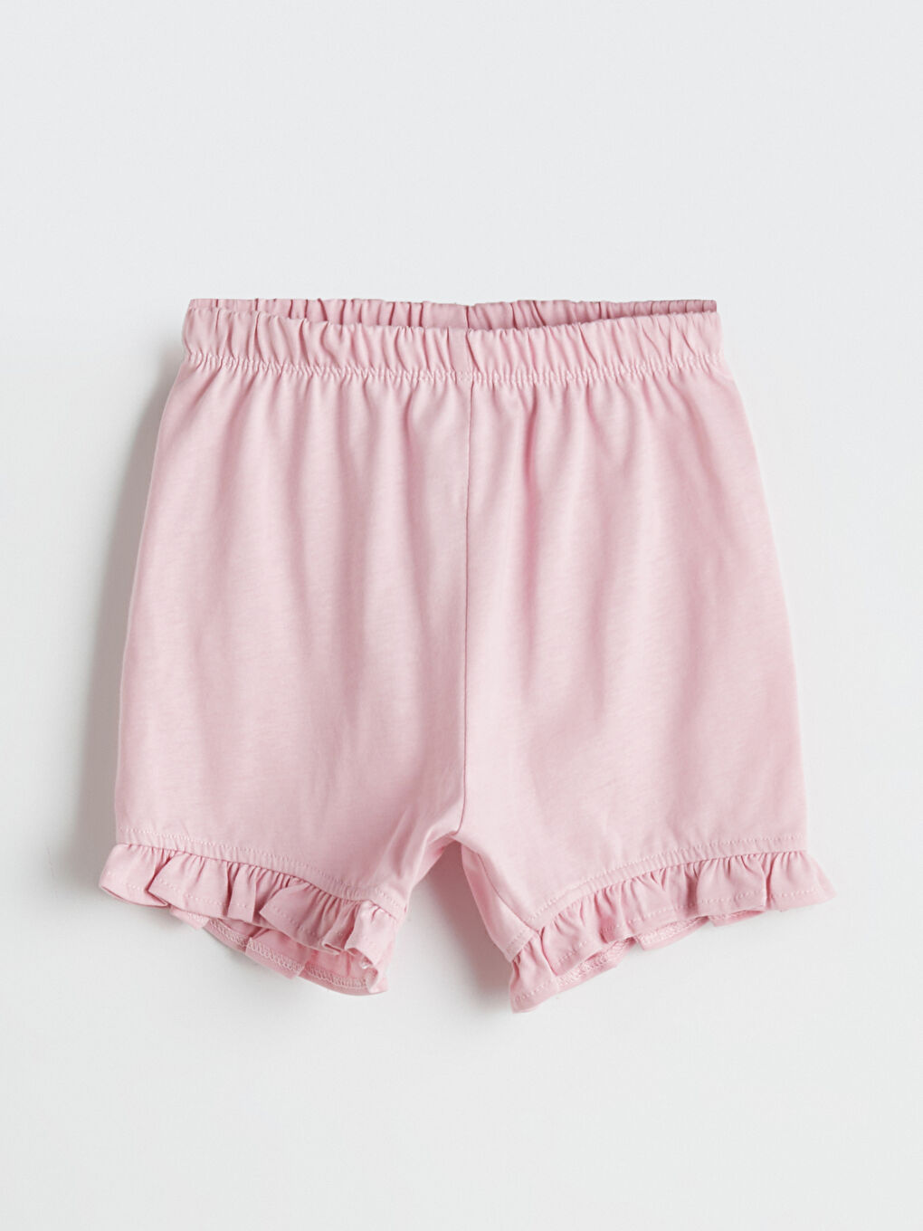 Pembe Kız Bebek Şort