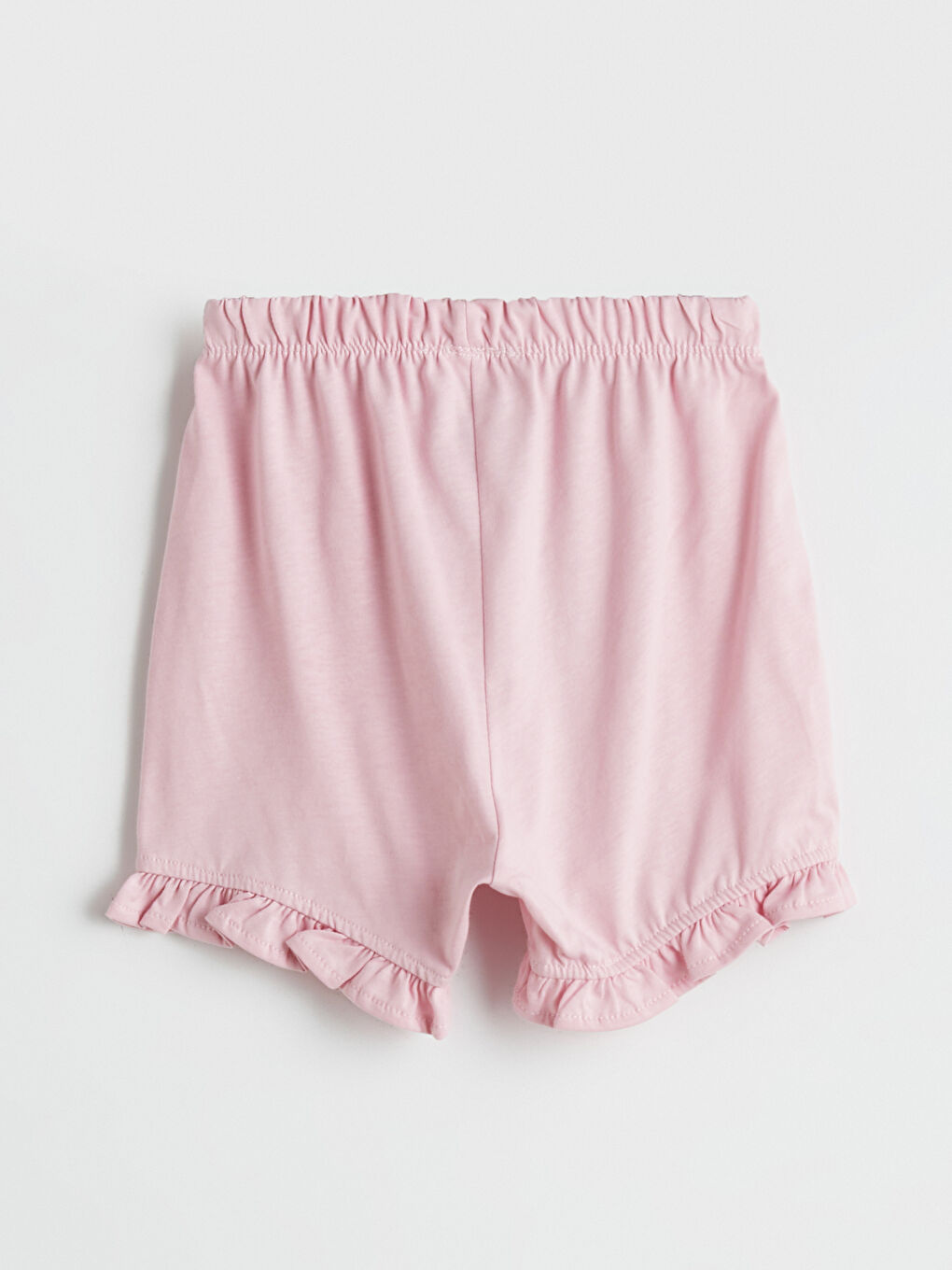 Pembe Kız Bebek Şort-1