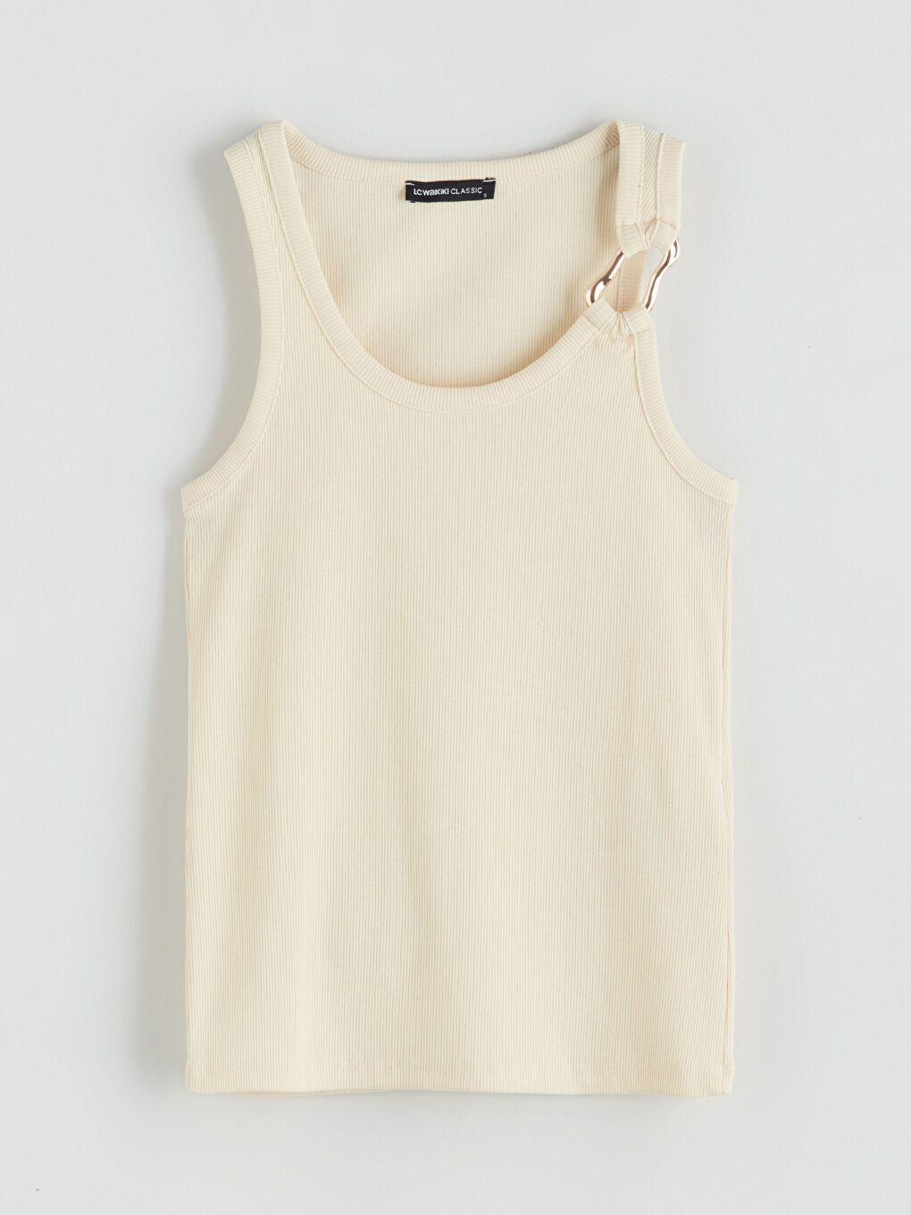 Bej U Yaka Kadın Atlet-4