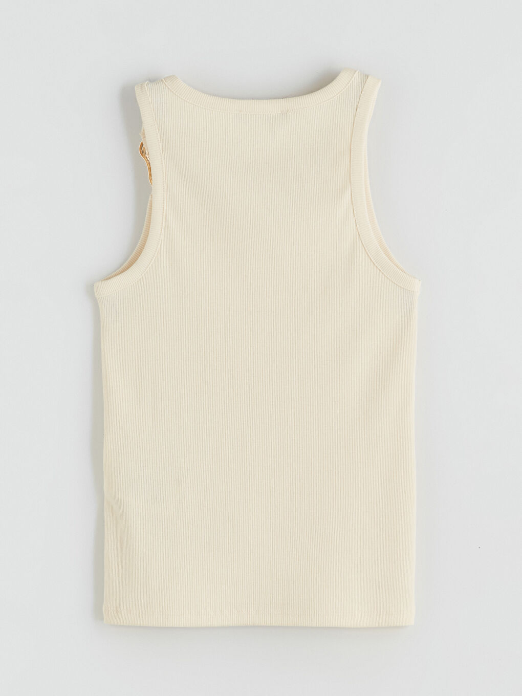 Bej U Yaka Kadın Atlet-5