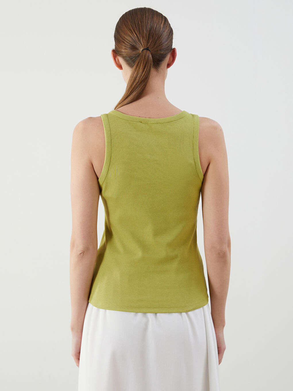 U Neck Women's Tank Top -S5OM24Z8-GCQ