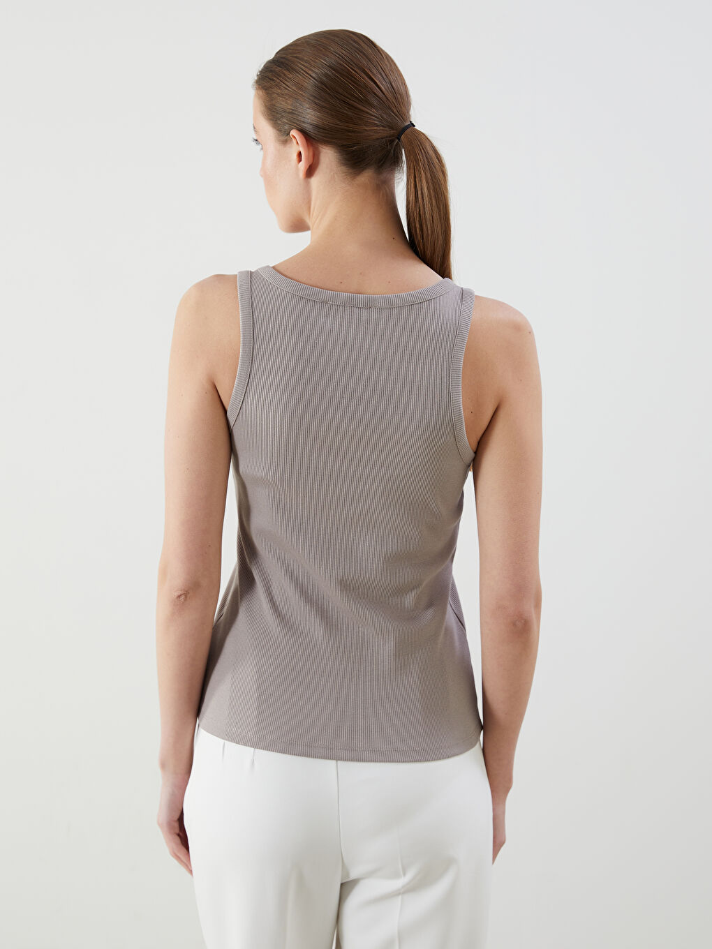 U Neck Women's Tank Top -S5OM24Z8-GQF